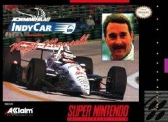 Newman-Hass Indy Car Featuring Nigel Mansell Rom
